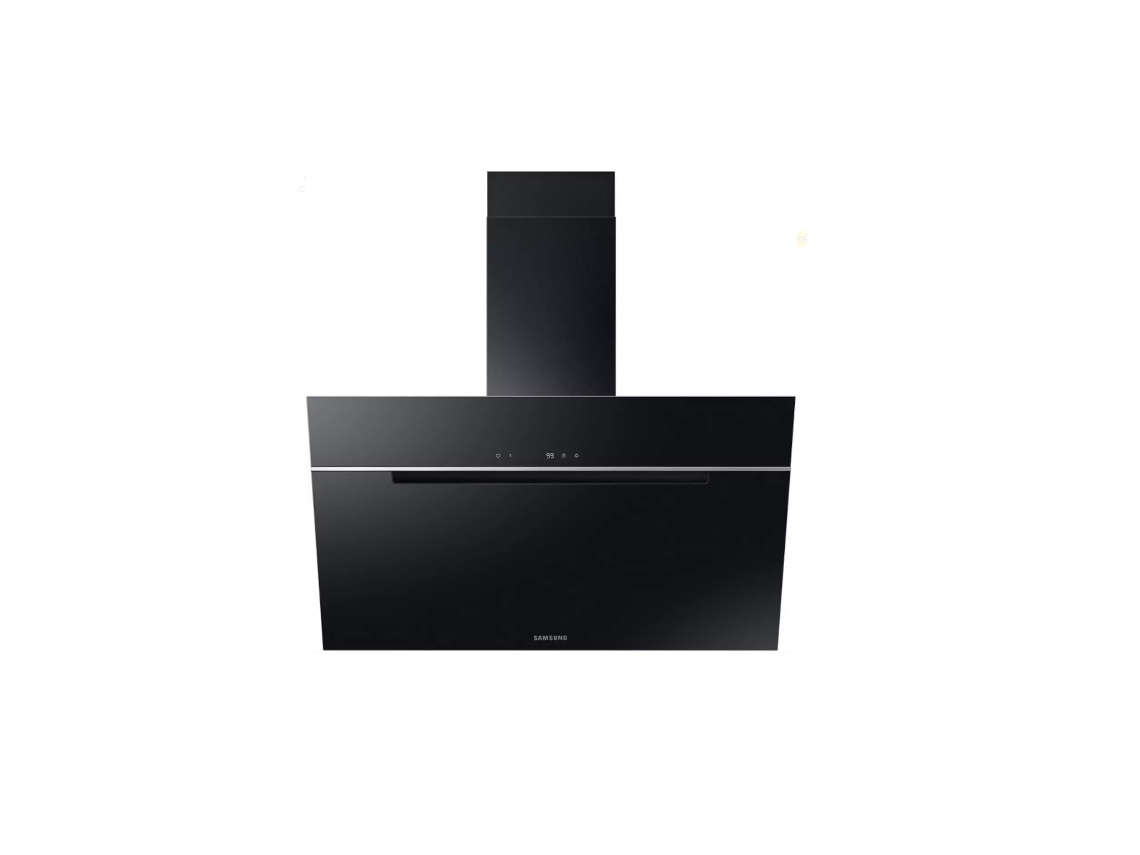 Campana decorativa inclinada 90cm 558 m3/h negro NK36C7070WB - SAMSUNG