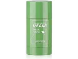 Mascarilla Limpiadora Profunda De Té Verde, Controla La Grasa, Elimina Puntos Negros Y Acné.