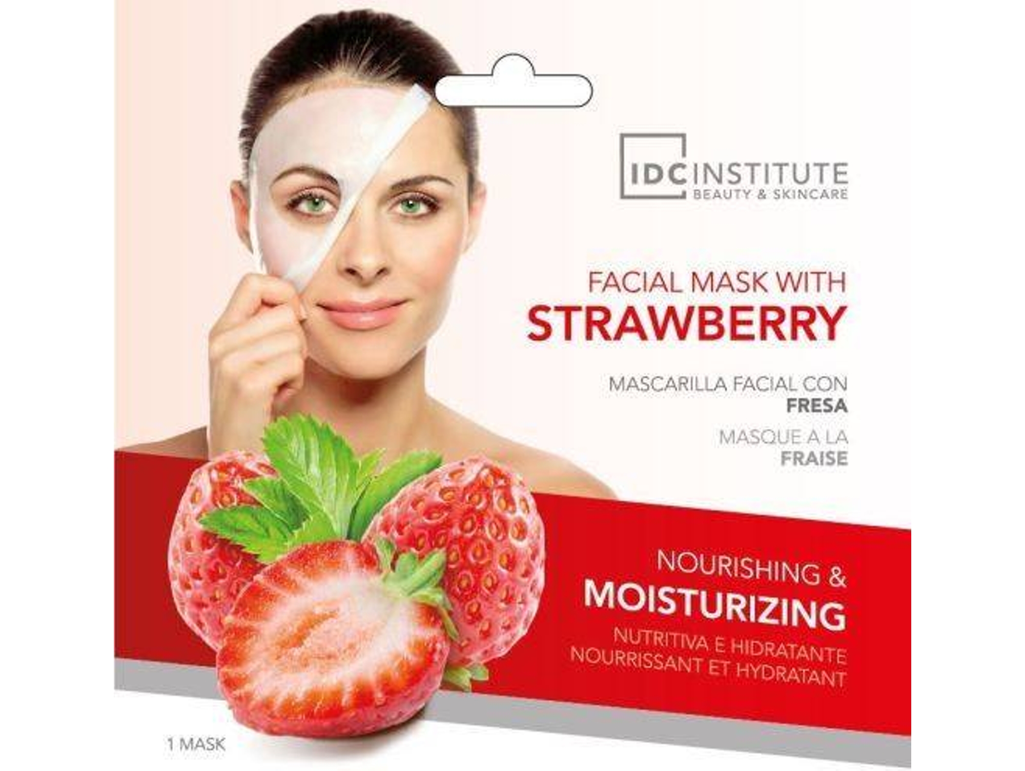 Mascarilla Facial Fresa