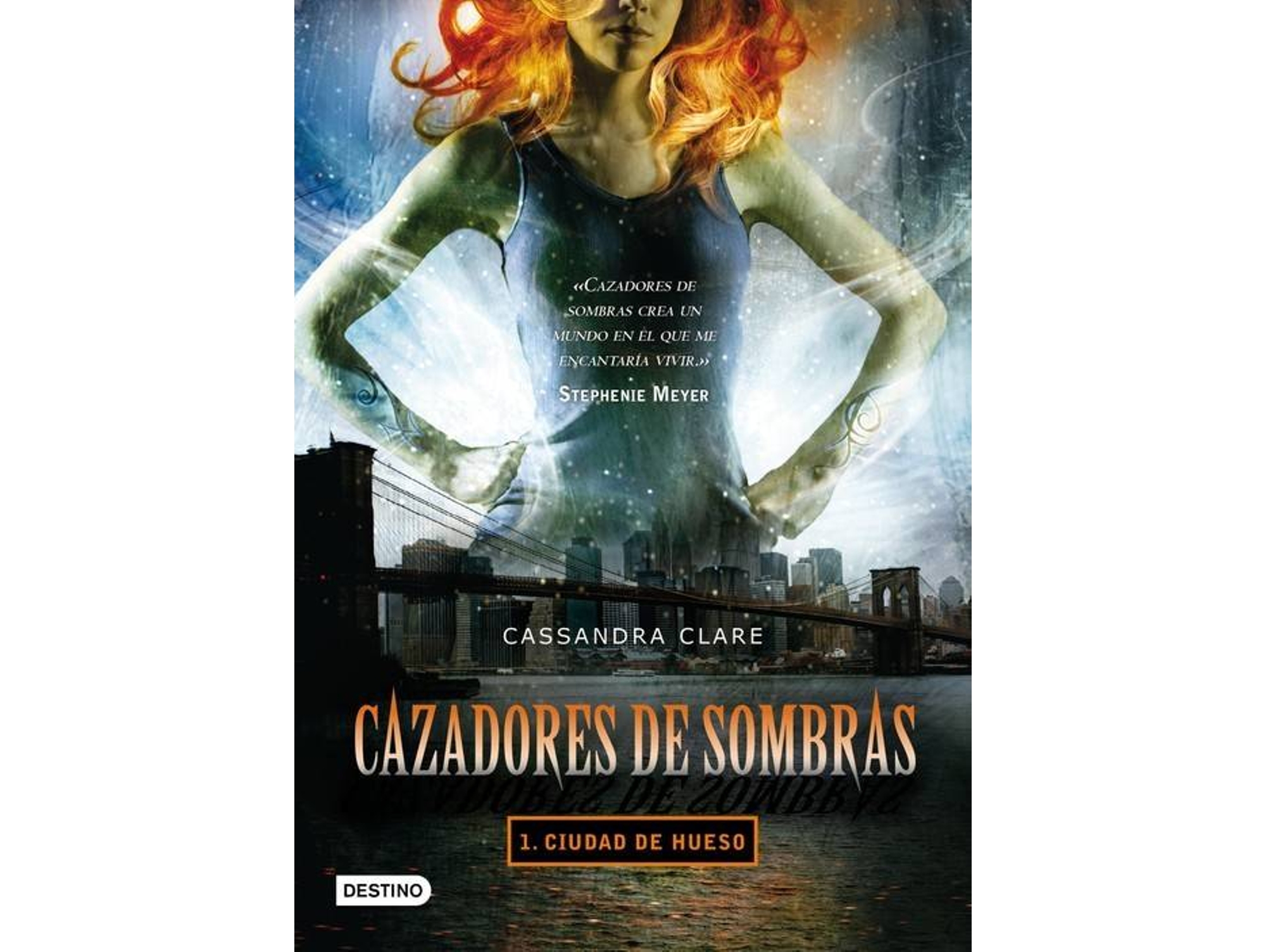 Libro Ciudad de hueso. Cazadores de sombras 1 Cazadores de sombras 1 de Cassandra Clare (Español - Tapa Dura)