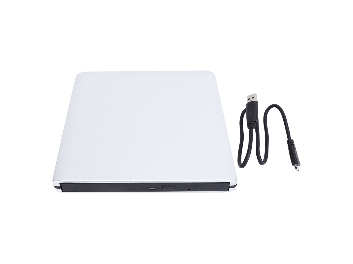Unidad Óptica Externa Usb 3.0, Grabadora De Dvd, Cd Y Vcd De 5 Gbps Para Portátiles Y Ordenadores De Sobremesa.