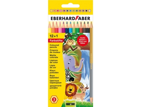 Pack 12 Lápices FABER-CASTELL Faberstifte + Afia