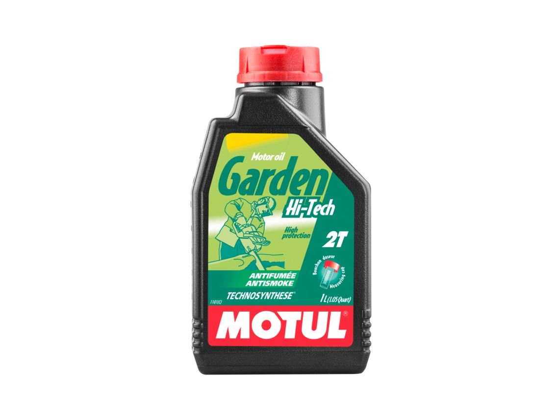 Aceite Antihumos MOTUL Garden Hi-Tech 2T (1 L)