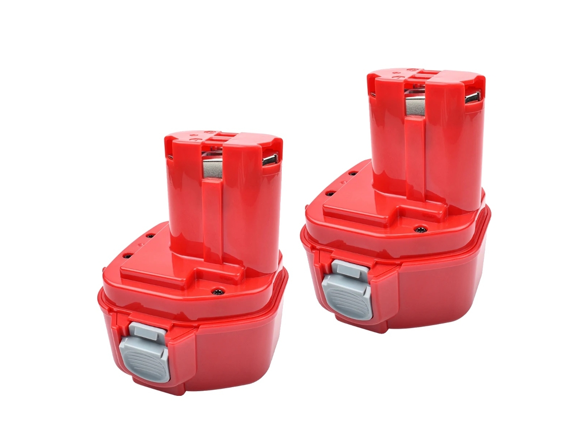 Batería de repuesto, capacidad de 3000 mAh, compatibilidad versátil, 2 unidades.