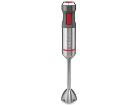 Batidora de mano UFESA Vario BP4650 (1200 W - Rojo e Inox)