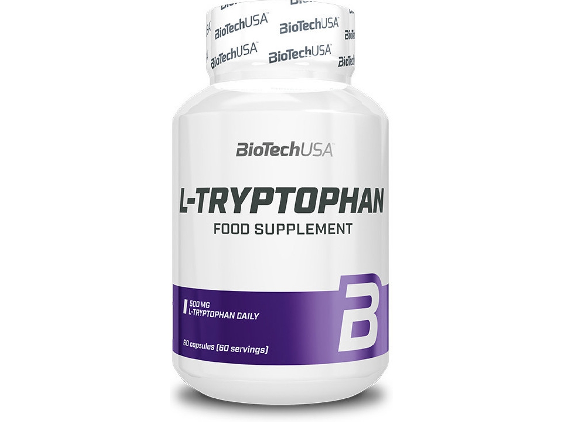 Complemento Alimentar BIOTECH USA L - Tryptophan