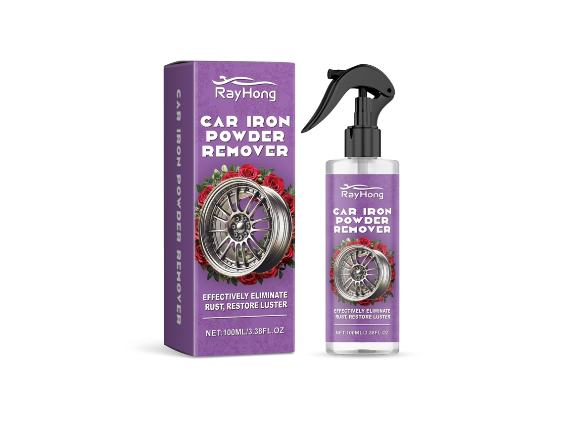 Espray para eliminar el óxido de las llantas de forma rápida y eficaz.