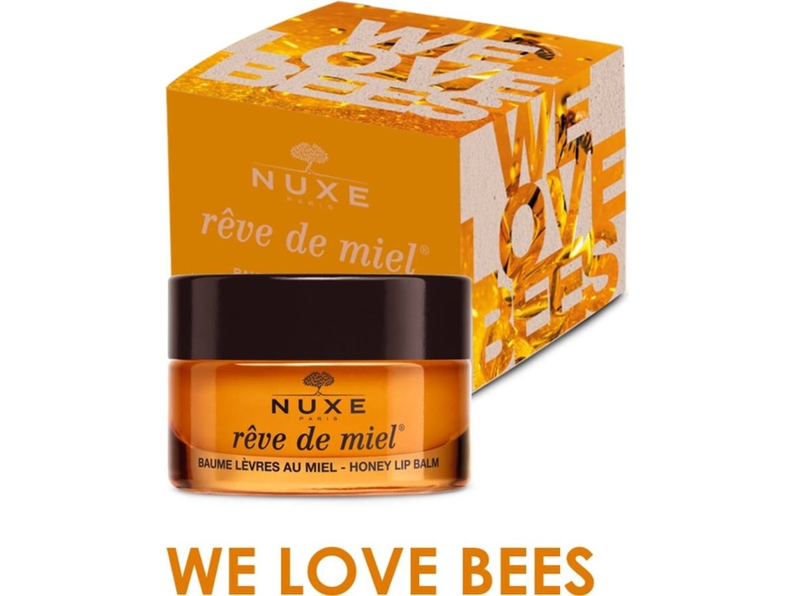 Bálsamo Labial NUXE We Love Bees Rêve Honey (15 g)