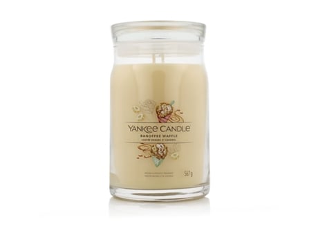 Vela Perfumada YANKEE CANDLE Banoffee Waffle 567 g
