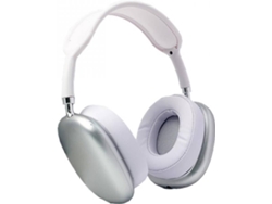 Auriculares Bluetooth KLACK AUP9PLUS (Over Ear - Micrófono - Blanco)