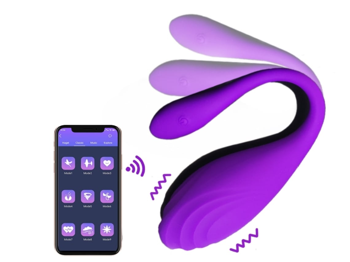 Vibrador CR0314_zzh22 Púrpura