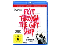 Blu-Ray Banksy - Exit Through The Gift Shop (inkl. Wendecover und deutscher Fassung) Alemán, Inglés