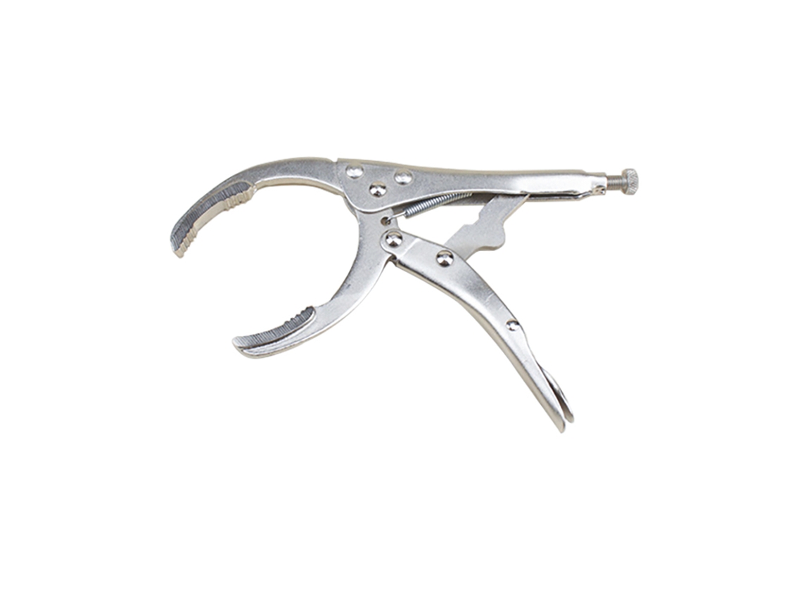 Llave Ajustable Para Filtros De Aceite Con Mango De Acero Al Carbono, Herramienta Para Extraer Filtros De Aceite De Motores De Automóviles Y Camiones.