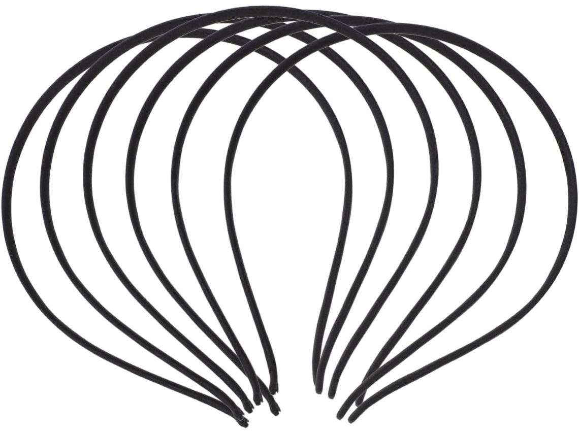 50 Piezas De Diademas Para Mujer Y Accesorios Sencillos Para El Cabello Para Niñas