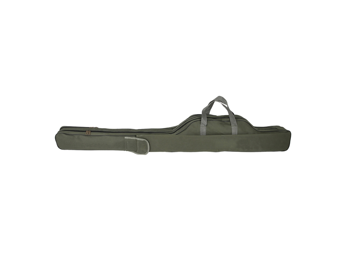 2026rebe-mochila De Pesca Con Caña Reel Y Lures Estuche Bolsa De Almacenamiento Correa Ajustable (verde-1.5m)