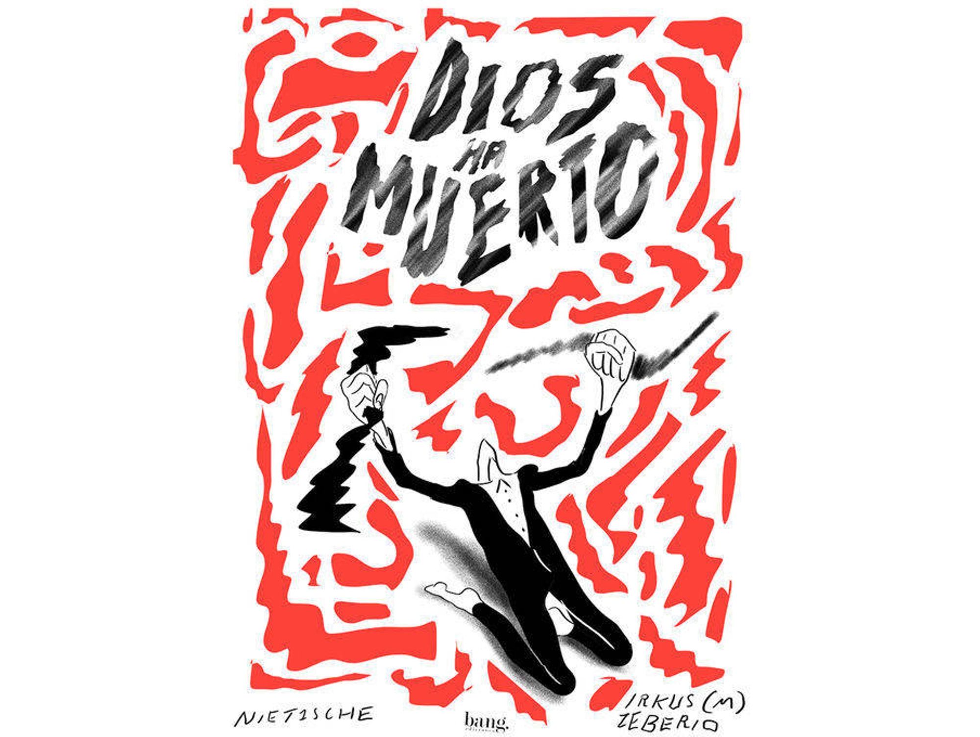 Libro Dios Ha Muerto de Irkus Zeberio (Español)