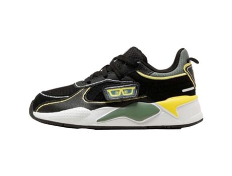 Zapatillas de Niños PUMA Rsx Spongebob Negro (31)
