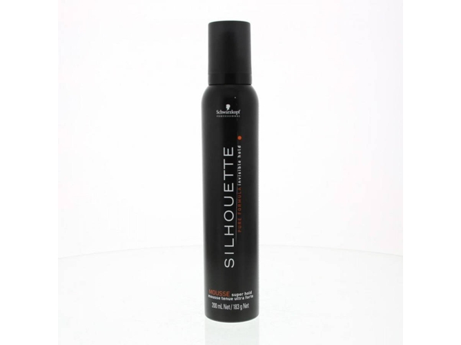 Espuma SCHWARZKOPF Silhoette Super Hold (200 ml)
