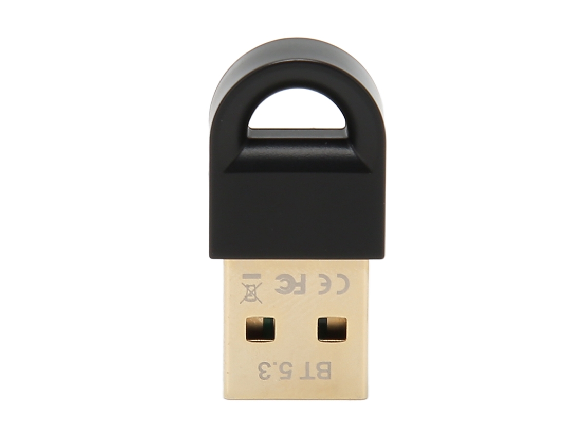Adaptador Usb Bluetooth 5.3, Receptor Inalámbrico Para Ordenador, Portátil, Teclado Y Ratón - Transferencia Rápida