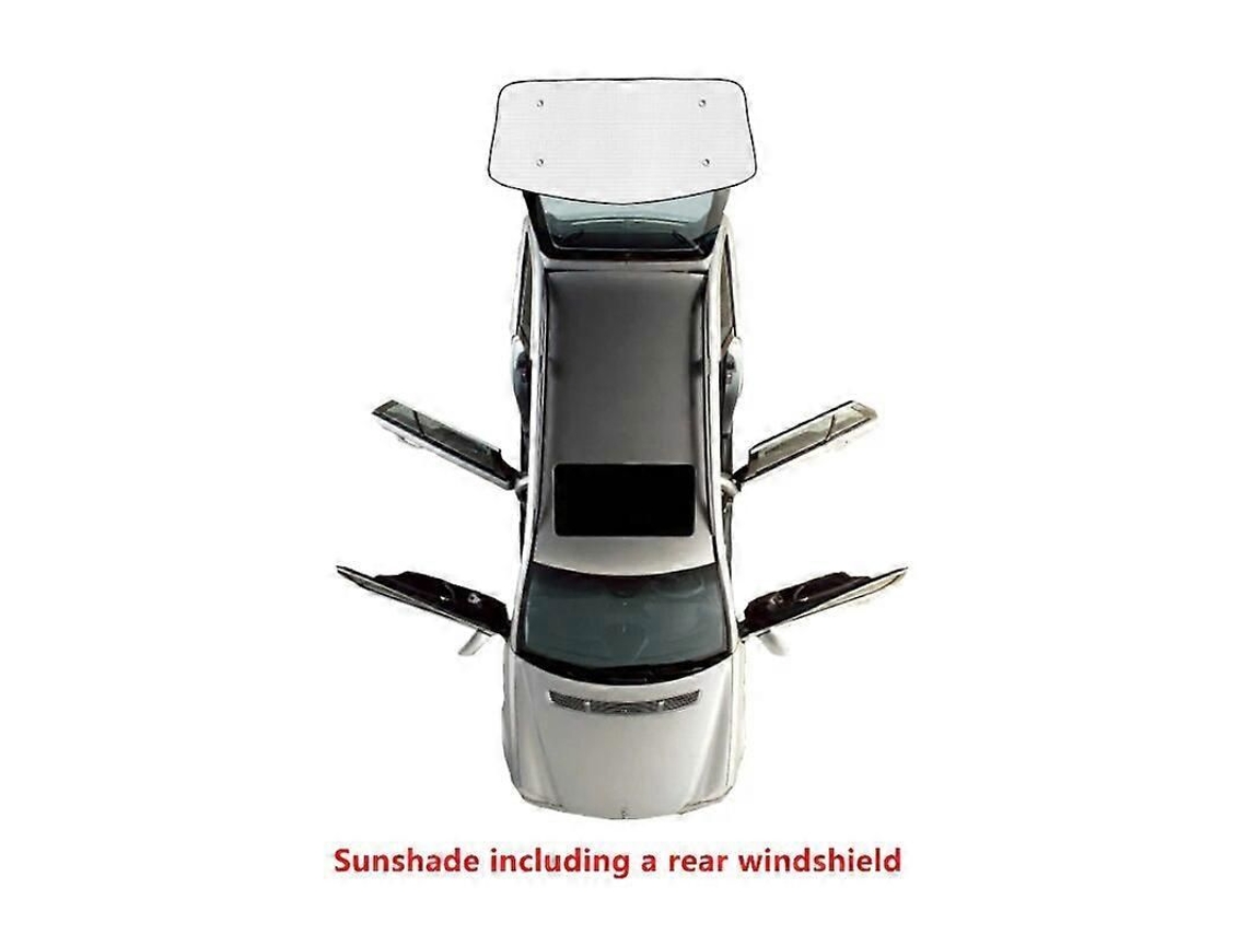 Parasol Para Porsche Macan 2014-2020 Turbo Gts Protector Solar Frontal Y Trasero Accesorio Coche Parabrisas Trasero
