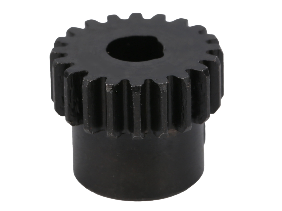Engranaje de acero fundido de 20 dientes M0.8 6 mm Hueco D Piezas Robot industrial