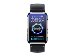 MP3 YIZHOOD S18 (32G)Bluetooth Walkman Estudiante e-book Pulsera Deportivo Multifuncional negro