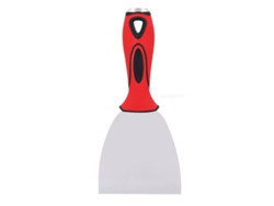 Raspador De Pintura De Acero Inoxidable De 10 Cm Con Mango De Goma Suave Antideslizante, Herramienta Para Raspar Masilla.