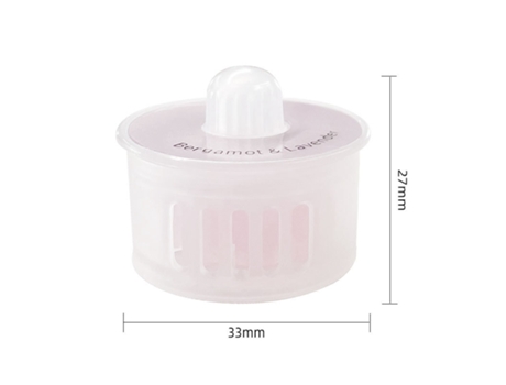 6 piezas de accesorios de fragancia de aromaterapia, cápsulas desodorantes para Ecovacs T9 Max T9 Power T9 Aivi