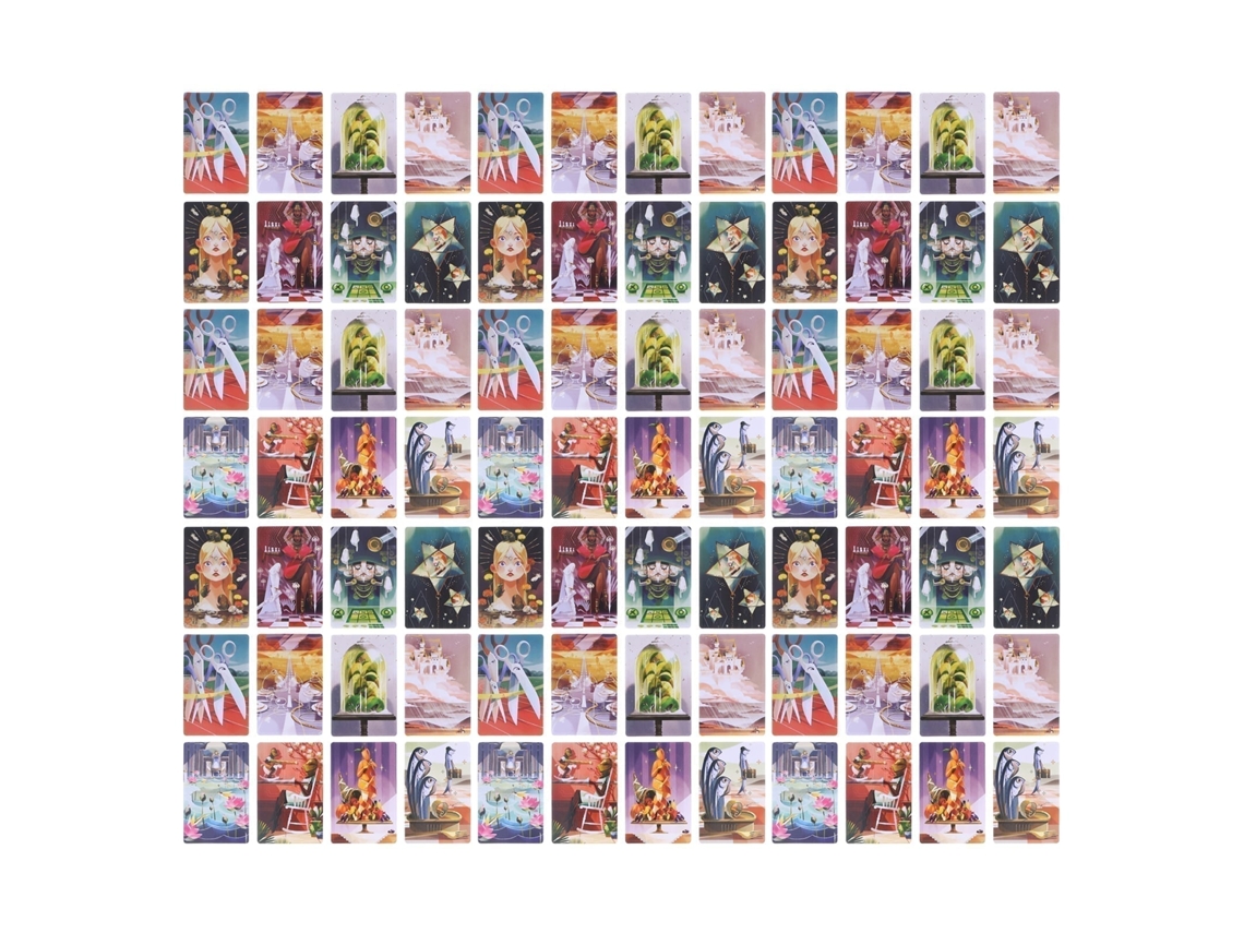 Juego De Cartas Interactivo Para Contar Historias, Ideal Para Familias Y Fiestas - 84 Cartas En Inglés