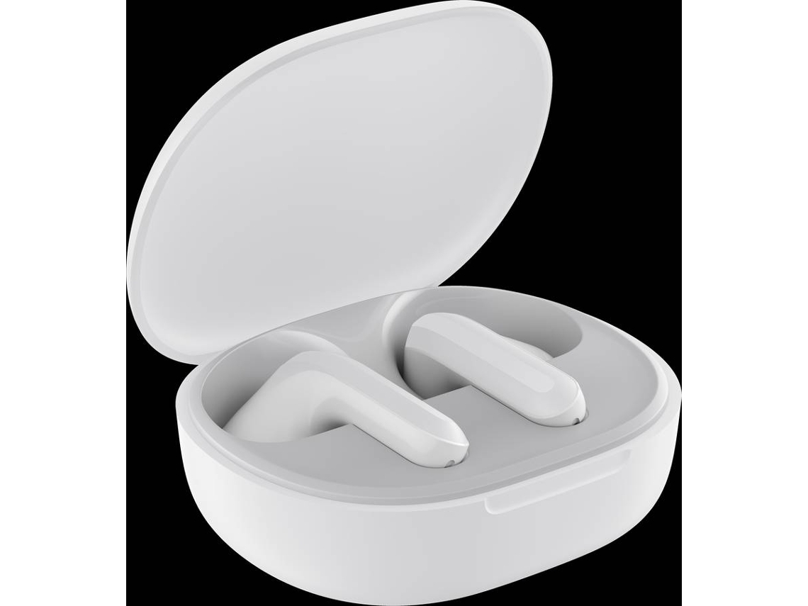 Auriculares Bluetooth True Wireless REDMI Buds 4 Lite (In Ear - Micrófono - Blanco)