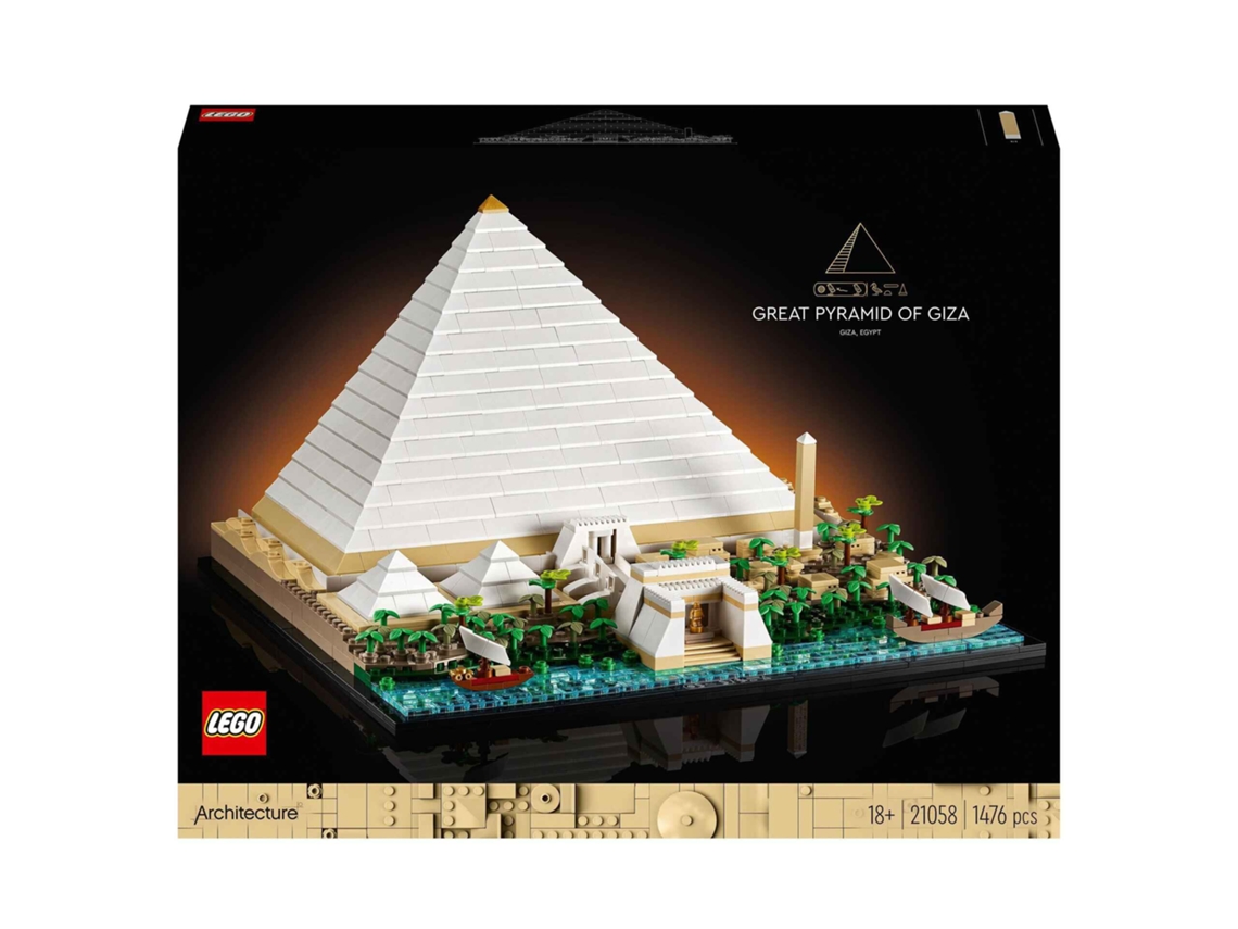 The Great Pyramid Of Giza 21058 Gran Pirámide de Guiza
