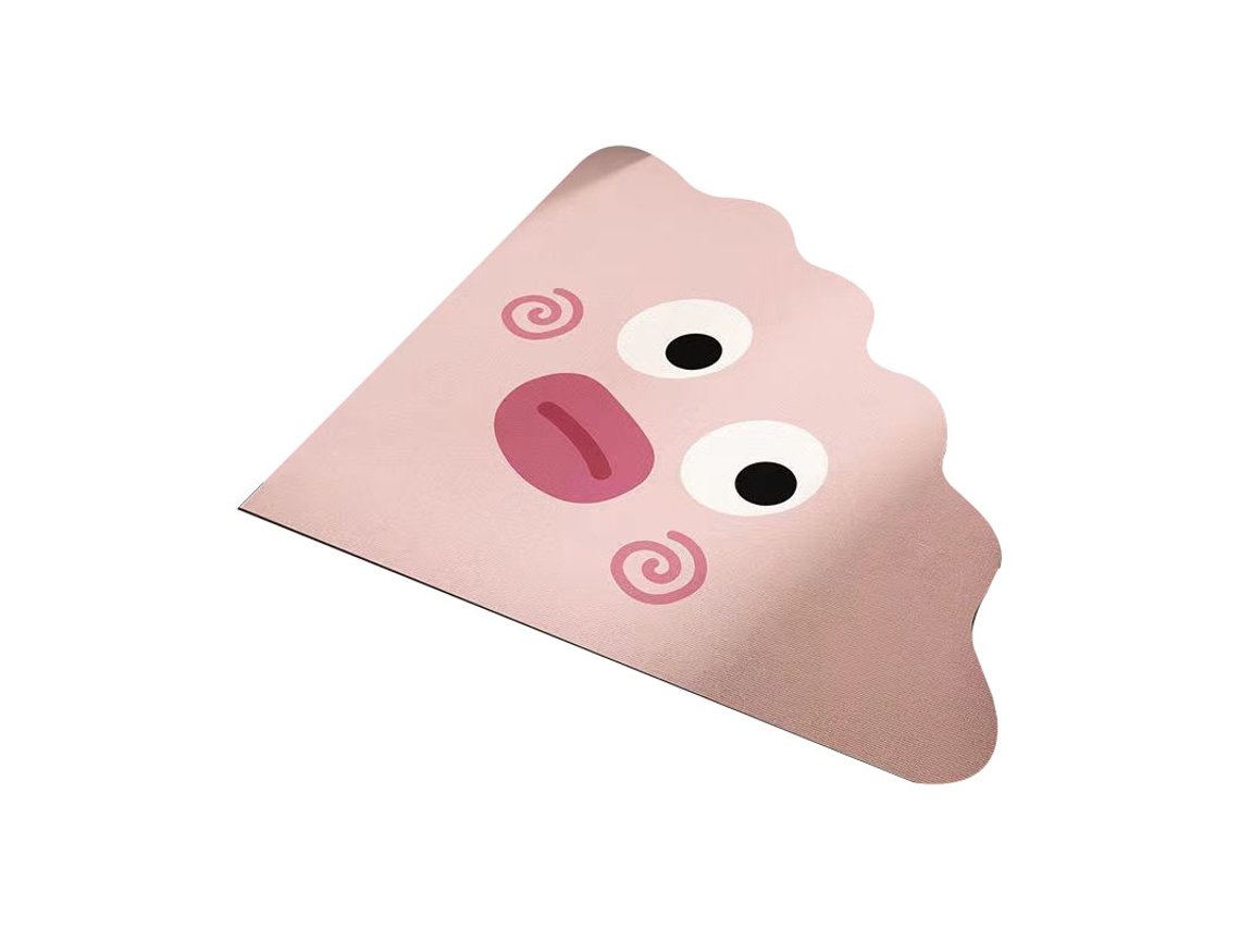 Alfombrilla De Baño De Tierra De Diatomeas, De Secado Rápido, Antideslizante, Resistente Al Desgaste, Para Baño Y Ducha.