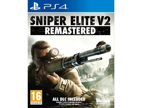 Juego PS4 Remasterizado Sniper Elite 2