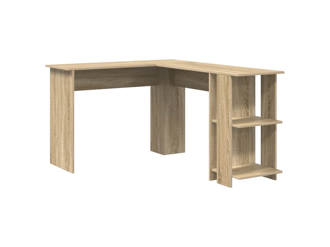 Maison Exclusive - Escritorio De Esquina Roble Sonoma 140 X 113,5 X 75 Cm