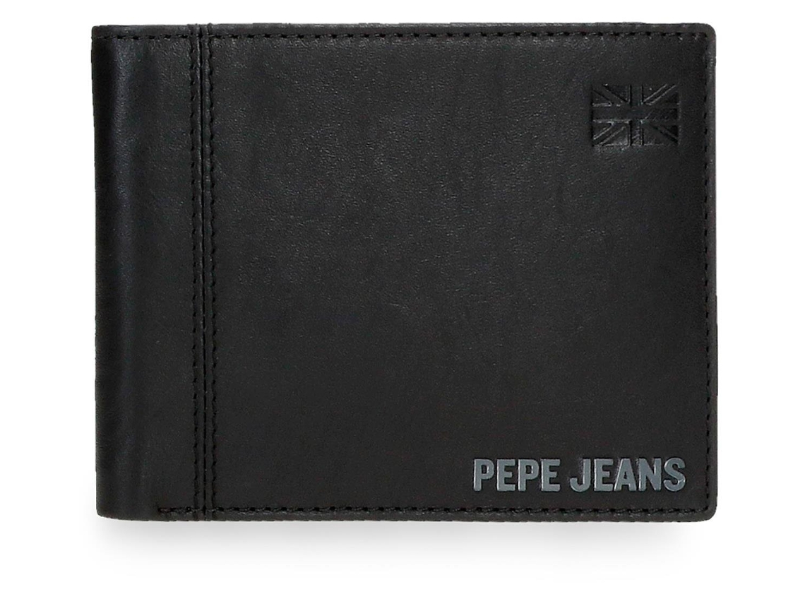 Cartera Pepe Jeans Cortland Negra Pepe Jeans