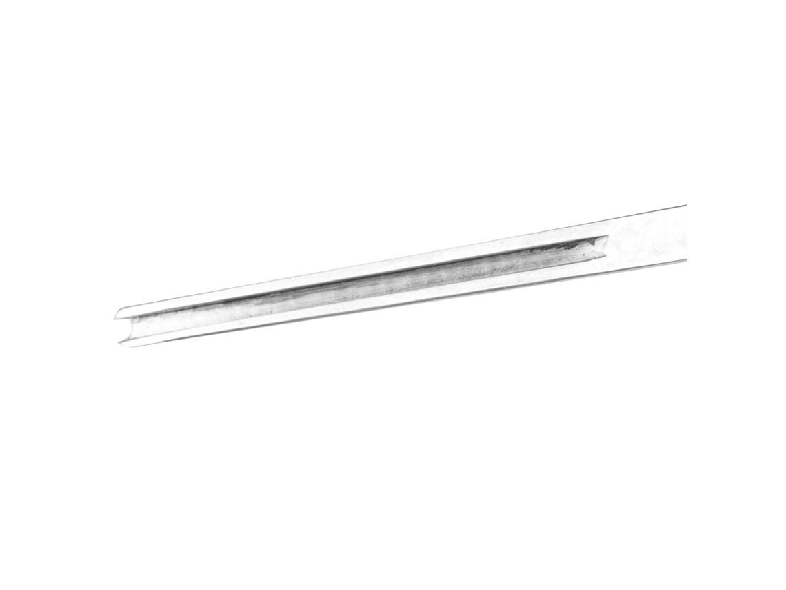 Biselador De Bordes De Cuero Con Mango De Sándalo, N.° 3 (1,3 Mm), Para Profesionales Y Aficionados.