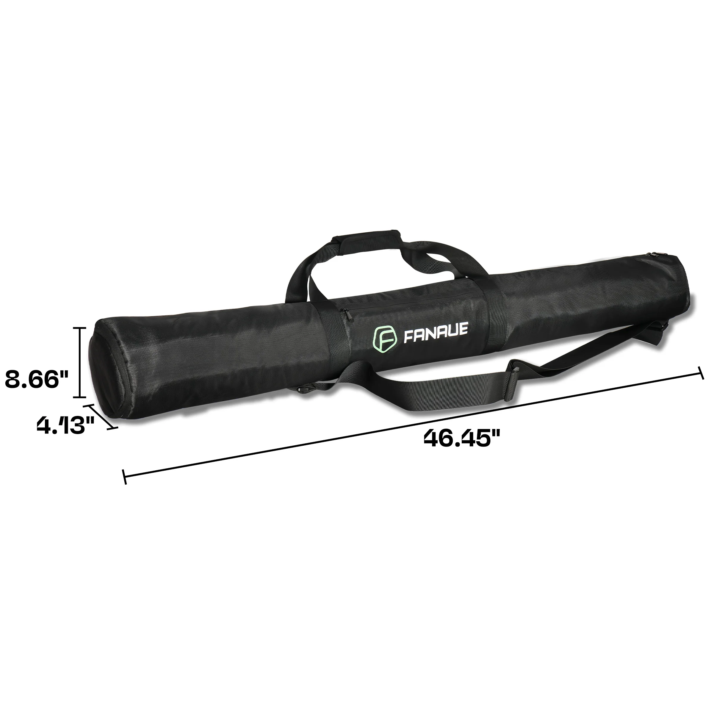 Bolsa de trípode portátil de 117 cm (46,45 pulgadas), ideal para soportes de altavoces, luces y micrófonos. Robusta y duradera. TB-120