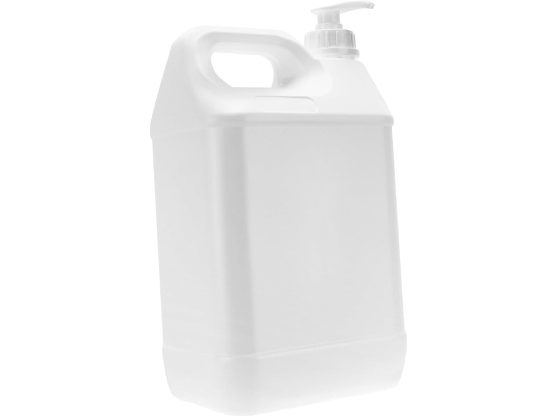 Dispensador De Bomba De 4 Litros Para Detergente Líquido Y Champú, Botella Vacía Recargable.