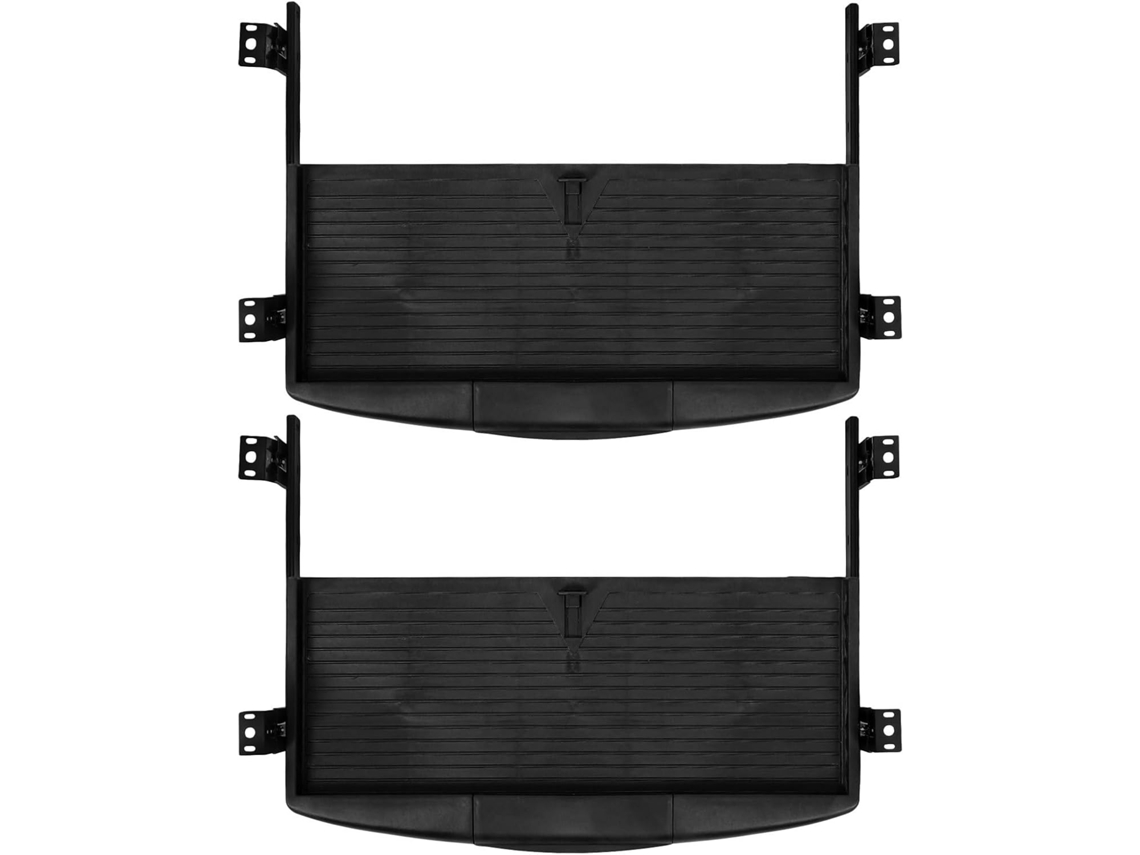 Juego De 2 Bandejas Deslizantes Para Teclado Y Ratón Con Sistema De Deslizamiento.