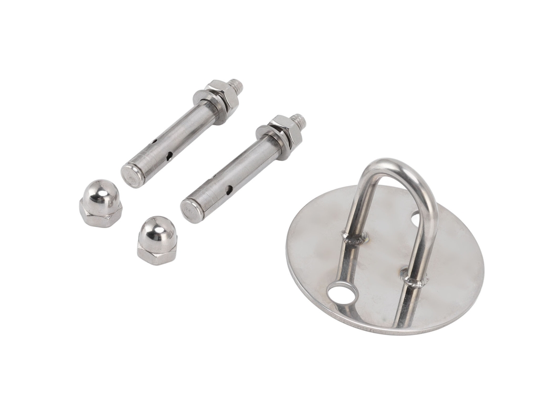 Gancho de techo de acero inoxidable (sujeta líneas de piscina y hamacas)