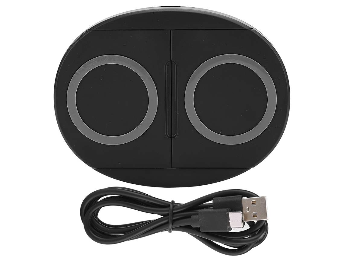 Cargador Inalámbrico (carga Dual De Teléfonos Con Carga Rápida De 10w)