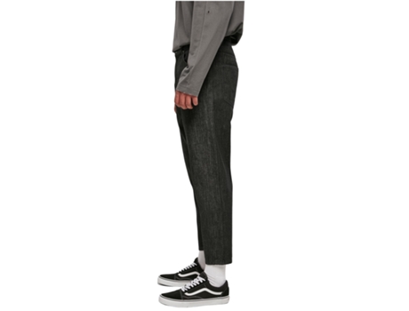 Pantalones Vaqueros para Hombre URBAN CLASSICS (32 - Negro)