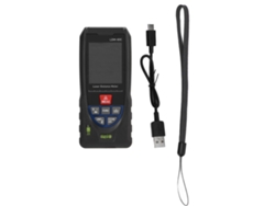 Medidor De Distancia Láser Electrónico Digital Portátil De Alta Precisión Ldm-80c