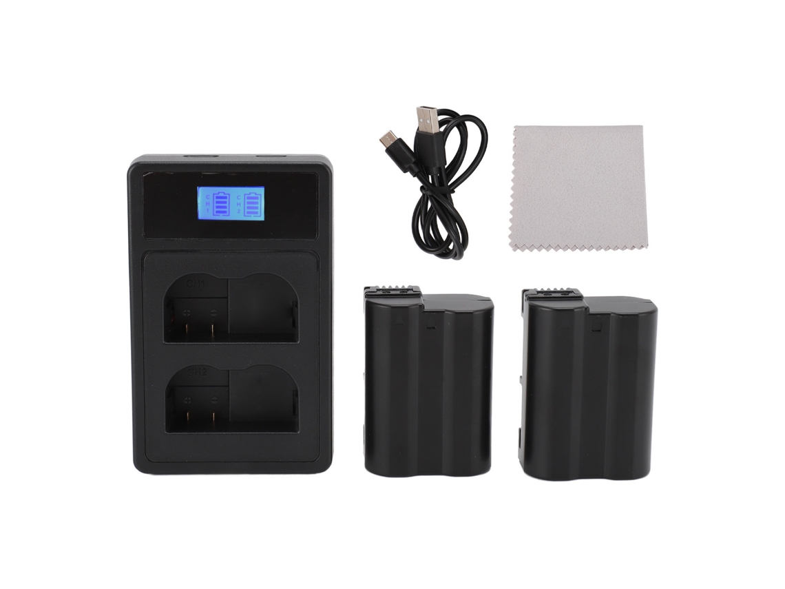 Batería de repuesto para cámara digital de 2800 mAh