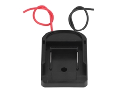 Adaptador De Conector De Base De Batería De 14 Awg Con Interruptor De 14,4-60 V Para Herramientas De Bricolaje