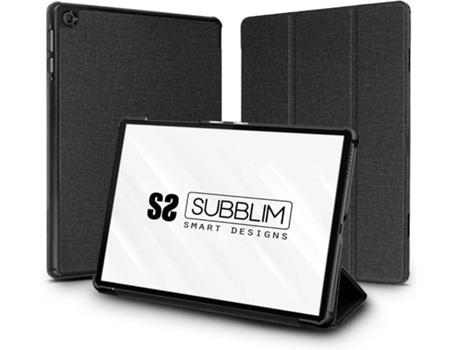Funda Tablet Lenovo M10 HD 10.1'' SUBBLIM TB-X306F Negro