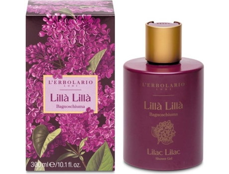 Gel de Baño L'ERBOLARIO Lila (300 ml)