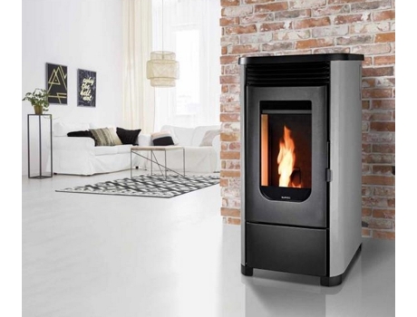 Chimenea de pellets SUPRA Leni7