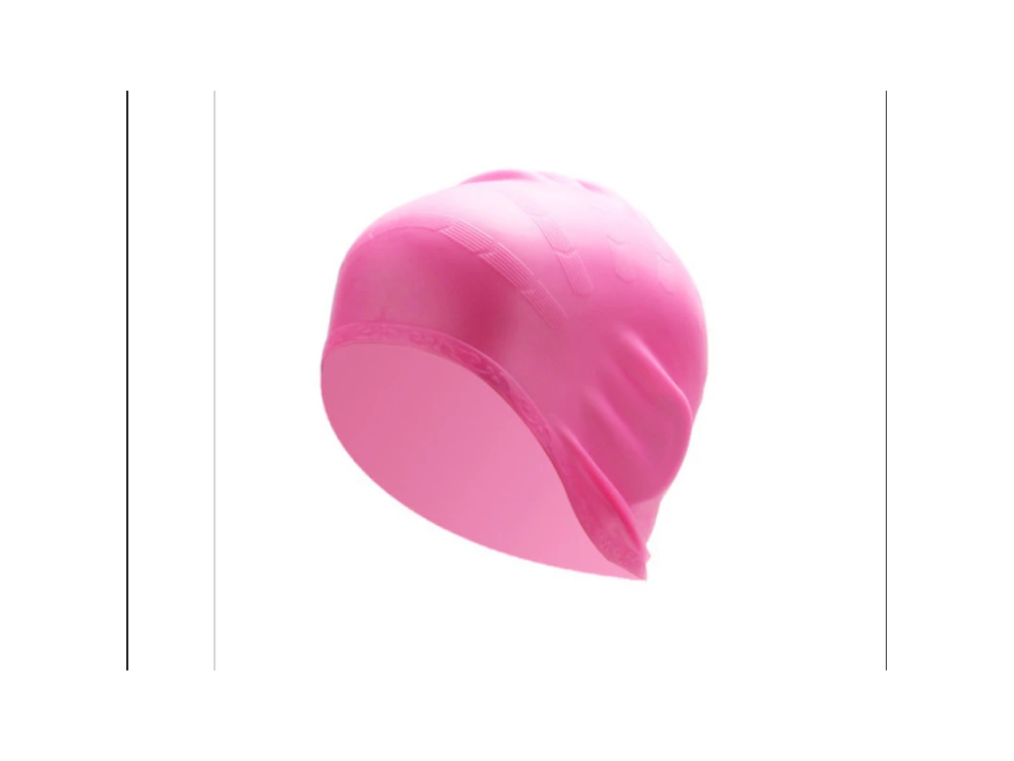 VYLARA Touca De Natação, Design Ergonômico Original, Silicone Premium Anti Rasgo, Bolso Exclusivo Para Proteção Auricular Para Mulheres De Cabelo Longo E Hom