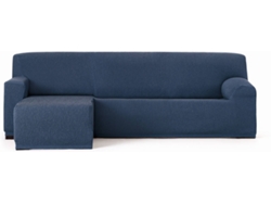 Funda de Chaise Longue Izquierda para Brazo Corto EYSA Premium Troya (310 x 170 x 110 cm - Poliéster - Azul)